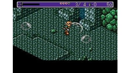 Landstalker: Treasure of King Nole Sega Mega Drive
