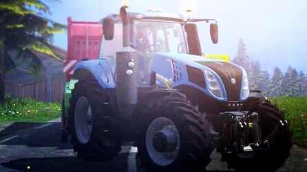 Landwirtschafts-Simulator 15 - Frohes Schaffen im Trailer