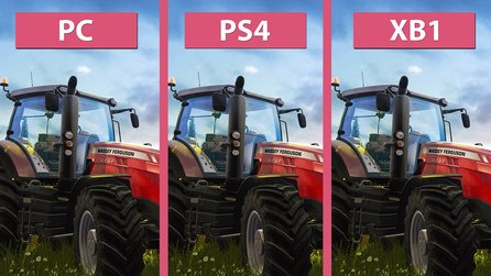 Landwirtschafts-Simulator 17 - PC gegen PS4 und Xbox One im Grafik-Vergleich