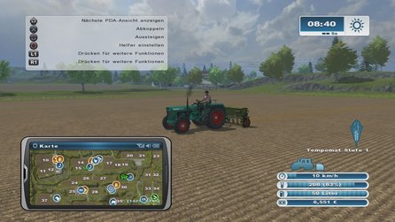 Landwirtschafts-Simulator 2013 - Screenshots aus der Konsolenversion