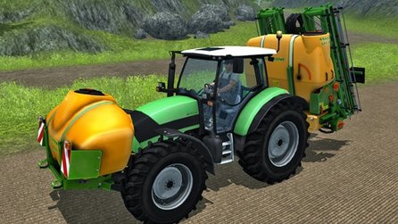 Landwirtschafts-Simulator 2013 - Neuer Trailer zeigt Gameplay-Szenen aus der Konsolenversion