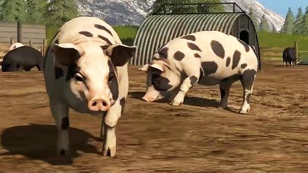 Landwirtschafts-Simulator 2017 - Gameplay-Trailer: Viehzucht und Fahrzeuge