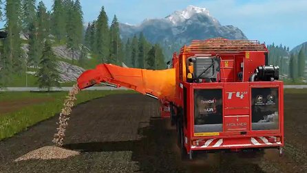 Landwirtschafts-Simulator 2017 - Gameplay-Trailer: LS 17 lässt endlich überall abladen