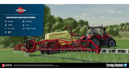 Landwirtschafts-Simulator 22 - Die neuen Maschinen in Update 1.3