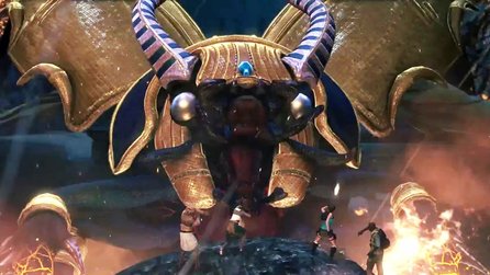 Lara Croft and The Temple of Osiris - Ingame-Trailer zum Actionspiel