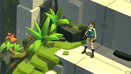 Lara Croft GO - Rundenbasierter Smartphone-Puzzler für PS4 und Vita angekündigt