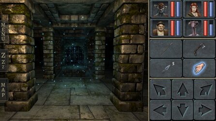 Legend of Grimrock - Screenshots (Mobile-Version)