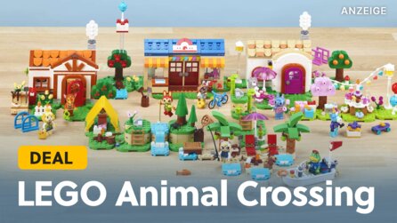 Lego Animal Crossing: Eines der meisterwartesten Sets kann endlich vorbestellt werden