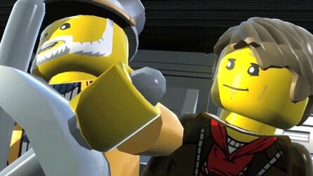 LEGO City Undercover - Wii-U-Trailer: Blödel-GTA mit Klotz-Grafik