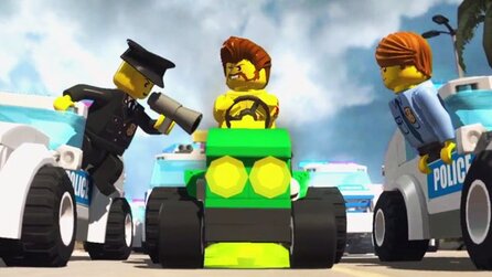 LEGO City Undercover - Entwickler gibt Spielzeit von 40 bis 50 Stunden an