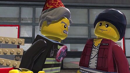 Lego City Undercover - Gameplay-Trailer: Ein Cop im Einsatz