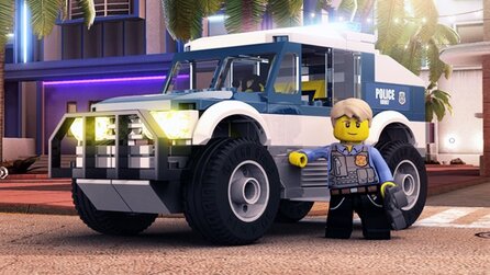 Lego City Undercover im Test - Grand Theft Lego