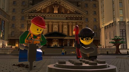 LEGO City Undercover - Screenshots