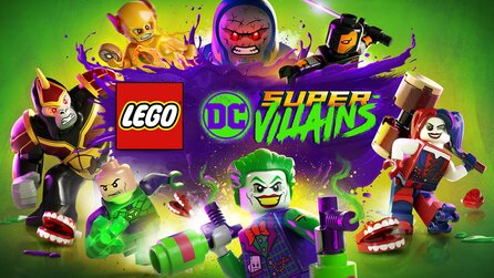 LEGO DC Super-Villains - Superschurken-Abenteuer erscheint im Oktober