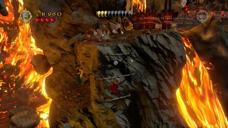 LEGO Der Herr der Ringe - Screenshots aus der PC-Version