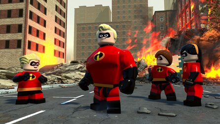 Lego: Die Unglaublichen im Test - Ein Pixar-Film zum Selberspielen