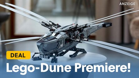 Passend zu Dune 2: Schnappt euch den Atreides Royal Ornithopter von Lego im Angebot