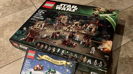 LEGO-Glückspilz bekommt von der Cousine seiner Frau Star Wars-Set im Wert von über 500 Euro geschenkt - sie hatte mal im LEGO Store gearbeitet und es noch rumliegen