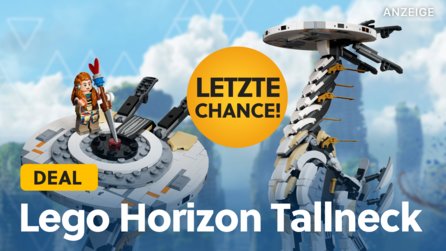 Das einzige LEGO Horizon Forbidden West Set wird nicht mehr produziert? Hier könnt ihr es noch kaufen!