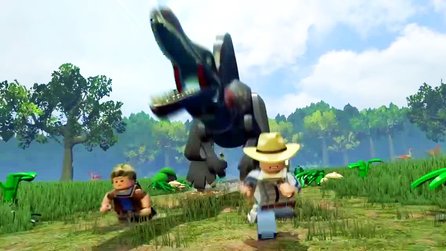 LEGO Jurassic World - Erster Gameplay-Trailer zum Dino-Abenteuer