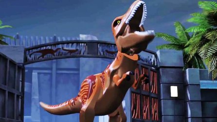 LEGO Jurassic World - Dinos + Release-Termin im Trailer