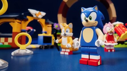 LEGO kündigt neue Sonic-Sets mit witzigem Trailer an