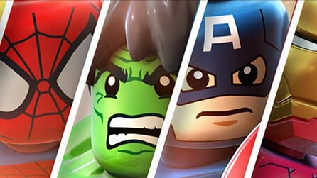 LEGO Marvel Super Heroes - Neues Spiel mit Iron Man, Spider-Man und Wolverine angekündigt (Video-Update)