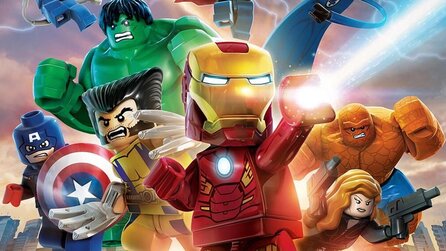 Lego Marvel Super Heroes - Superhelden aus dem Baukasten