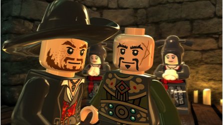 Lego: Pirates of the Caribbean - Demo - Action-Adventure für Xbox 360 antesten
