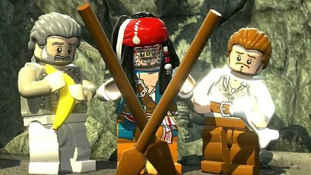Lego Pirates of the Caribbean: Das Videospiel - Gameplay-Trailer zu den Dead Mans Chest-Levels