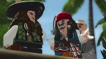 Lego Pirates of the Caribbean: Das Videospiel - Gameplay-Trailer zu den On Stranger Tides-Levels