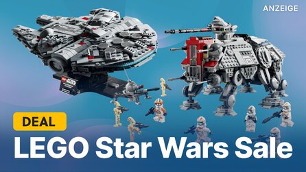 Letzte Chance! LEGO Star Wars Sets vom Millennium Falcon bis Ahsoka im Top-Angebot schnappen