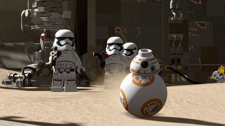 Lego Star Wars: Das Erwachen der Macht - Lego-Videospielumsetzung des Kinofilms angekündigt