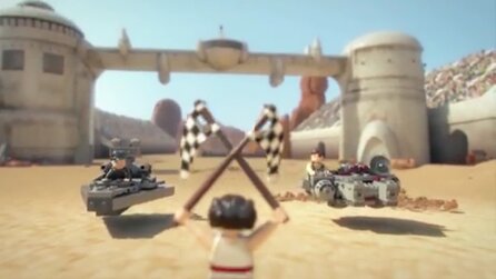 LEGO Star Wars: Microfighters - Neues Shoot’emUp im App Store