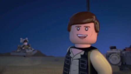 LEGO Star Wars Microfighters - Render-Trailer des iOS-Titels