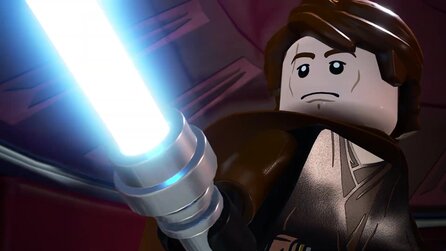 In LEGO Star Wars: The Skywalker Saga könnt ihr fliegen, müsst dafür aber Anakin verprügeln