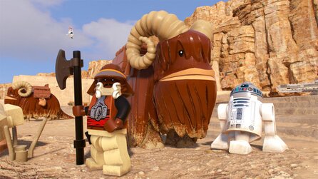 Lego Star Wars Skywalker Saga - Endlich neue Szenen, aber wieder eine Verschiebung