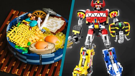 LEGO Ideas enthüllt sechs neue Sets von Fans, die ihr bald kaufen könnt, und darunter ist einer der größten Kultfilme der 80er