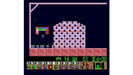 Lemmings Sega Mega Drive