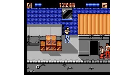 Lethal Weapon NES