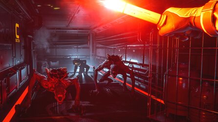 Level Zero - Das Horrorspiel mischt Alien: Isolation-Vibes mit dem Dead by Daylight-Konzept
