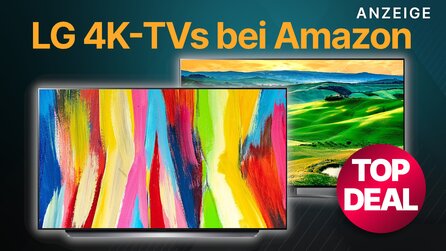LG Sale bei Amazon: OLED-TV mit 120Hz + HDMI 2.1 jetzt 46% günstiger abstauben