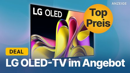 LG OLED-TV günstig bei Amazon: High-End-4K-Fernseher mit 55 Zoll + 120Hz im Angebot schnappen