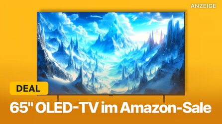 65 Zoll OLED-TV günstig wie nie im Amazon-Angebot: Top-4K-Fernseher für Filme und Gaming jetzt zum absoluten Schnäppchenpreis sichern!