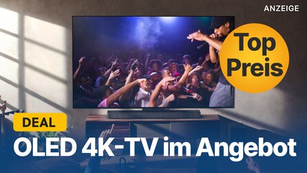 Teaserbild für LG OLED-TV zum halben Preis! 4K-Fernseher mit 120Hz und 55 Zoll im Amazon-Angebot schnappen