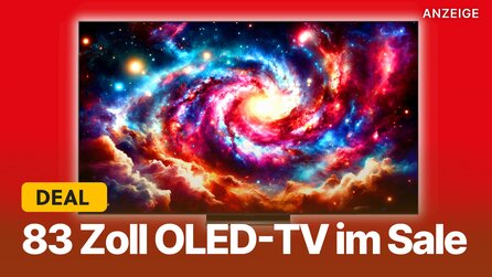 83 Zoll OLED-Fernseher günstig wie nie: Jetzt 67% Rabatt auf gigantischen High-End-4K-TV im MediaMarkt-Angebot sichern!