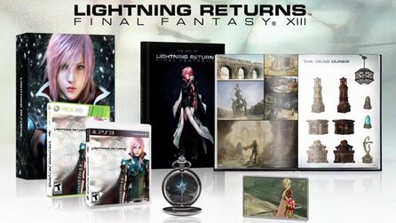 Lightning Returns: Final Fantasy 13 - Offizielles Unboxing der Collectors Edition