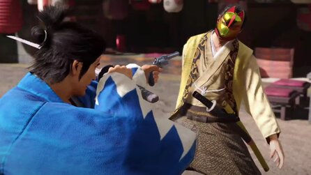 Like a Dragon: Ishin! - Neuer Trailer zeigt blutige Kämpfe mit Katana und Revolver