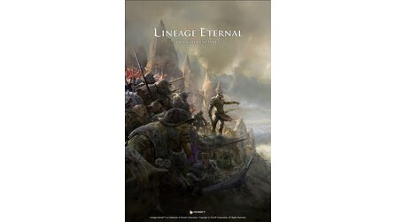 Lineage Eternal: Twilight Resistance - Artworks und Konzeptzeichnungen