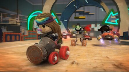 LittleBigPlanet Karting - Keine Version für die PlayStation Vita geplant